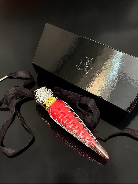 Christian Louboutin Other - ✨Host Pick✨Christian Louboutin Rouge Louboutin 001 Loubibelle Lip Beauty Oil
